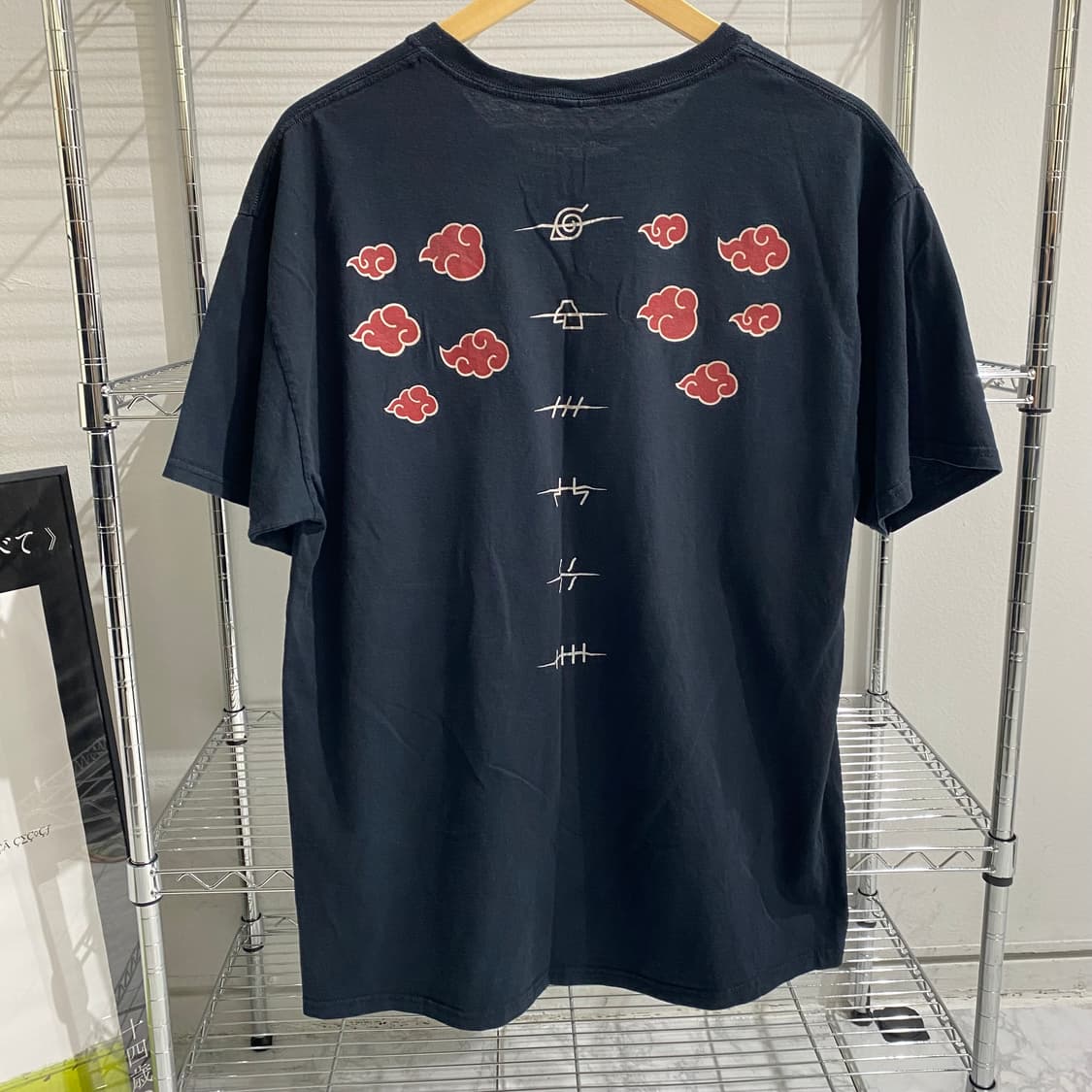 나루토 아카츠키 오피셜 애니메이션 티셔츠 상품이미지2