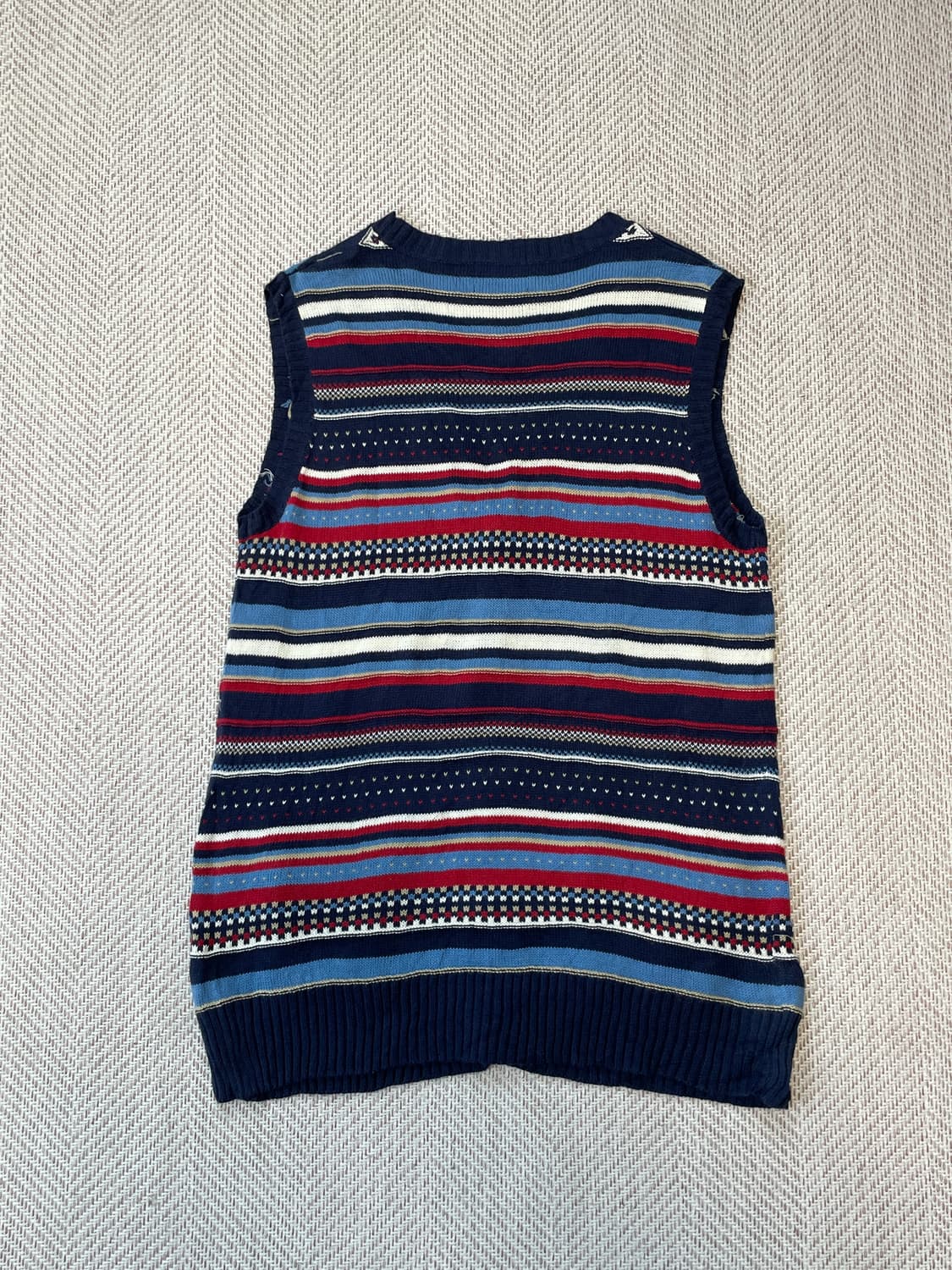 글로벌워크 멀티컬러 코튼 베스트  J03843 상품이미지6