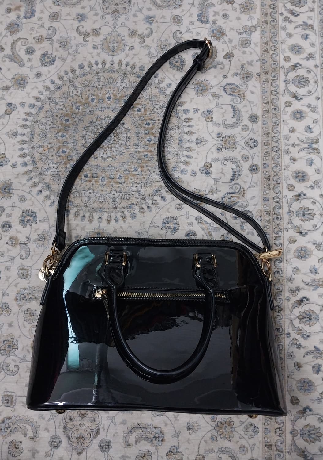 폴스부띠끄 에나멜 토트/숄더백 상품이미지3