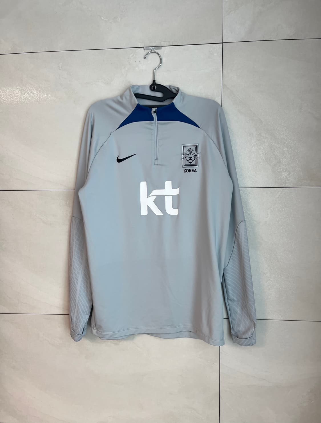 [XL/105] 나이키 대한민국 축구 코치지급용 하프집업 져지 상품이미지4