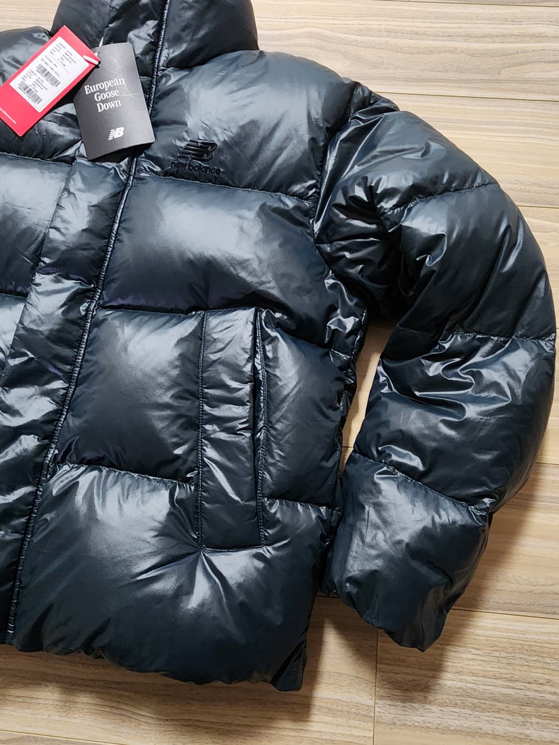 뉴발란스액티브구스다운패딩점퍼L 상품이미지2