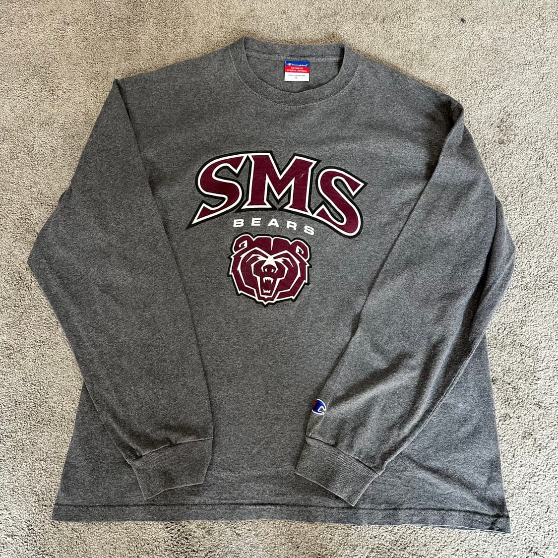  챔피온 미주리 주립대 베어스 롱슬리브 티셔츠L 상품이미지1