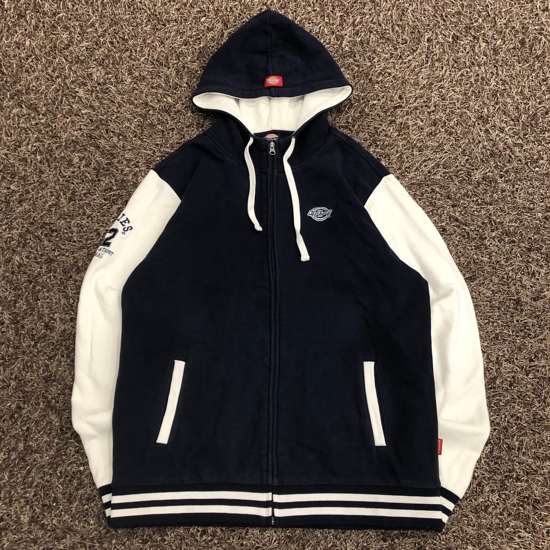 디키즈 네이비 후드집업 상품이미지1