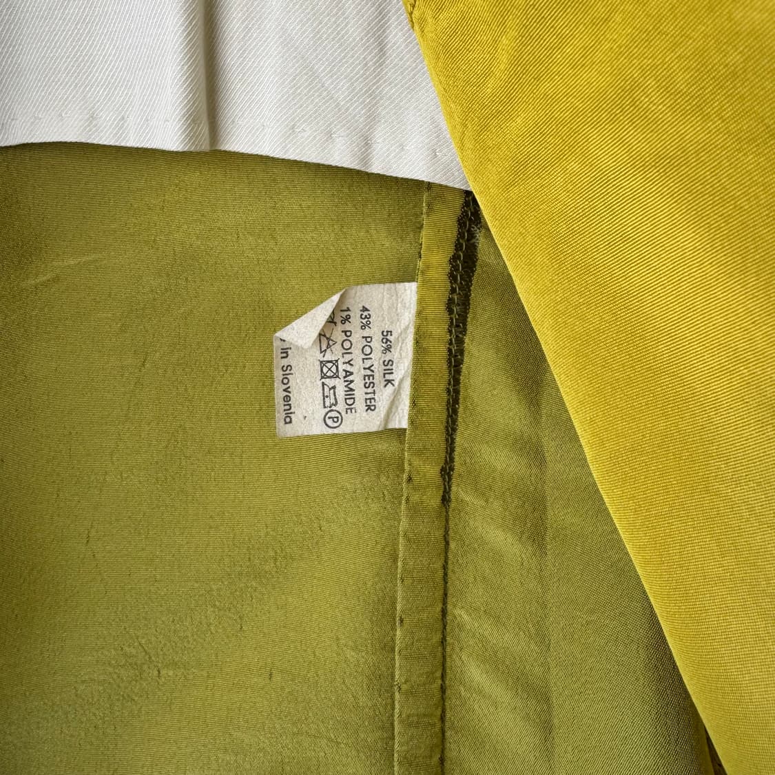 드리스 반 노튼 실크 블레이저 상품이미지7