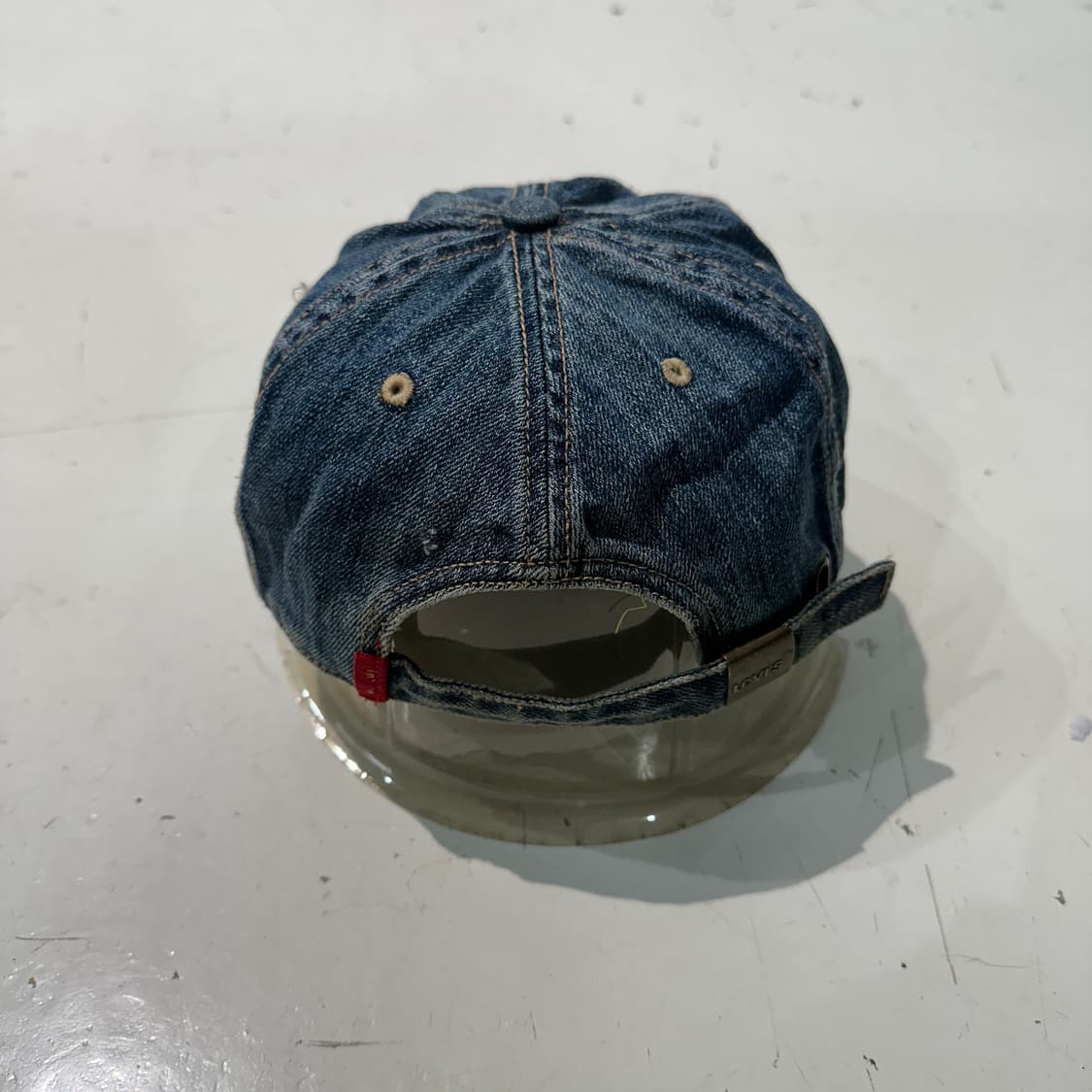 리바이스 y2k 데님 청모자 상품이미지3