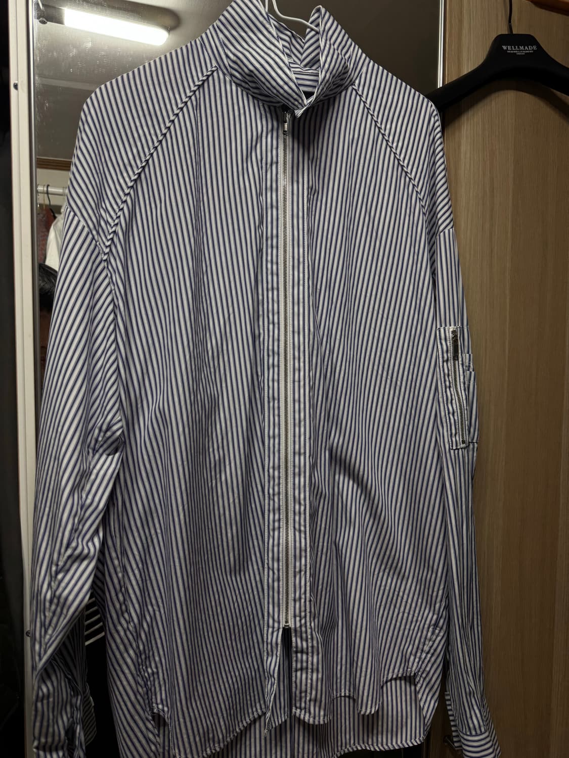 준지 스프라이트 셔츠 자켓 48 상품이미지2