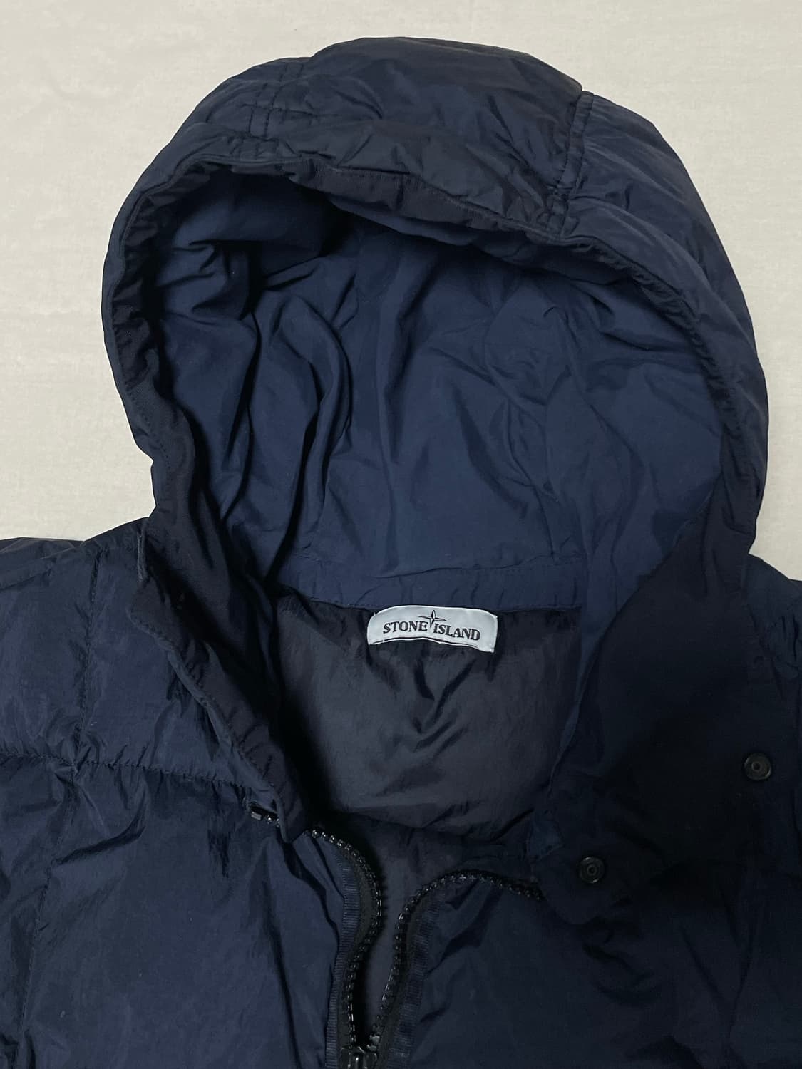 스톤아일랜드 크링클랩스 후드 패딩 [2XL] 상품이미지4