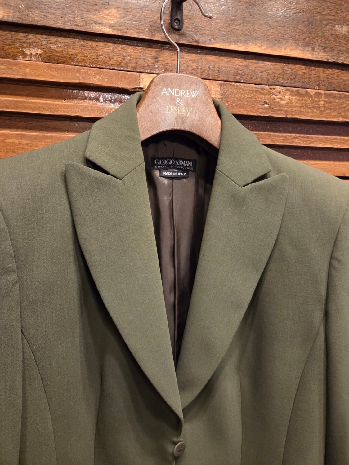90'S 조르지오 아르마니 자켓 상품이미지8