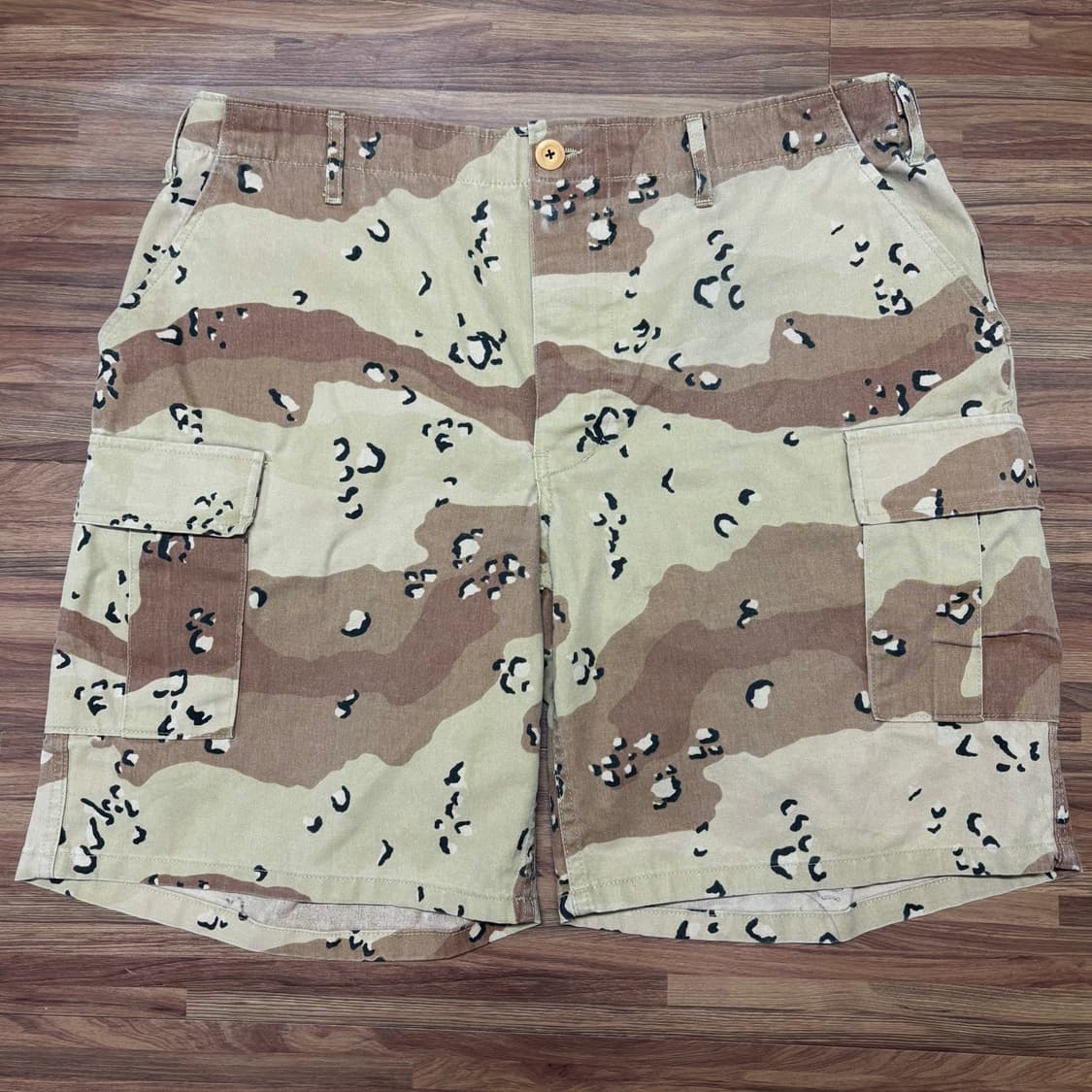 빈티지 트루스펙 미군 데저트 카모 초코칩 쇼츠 버뮤다 반바지 팬츠 상품이미지1
