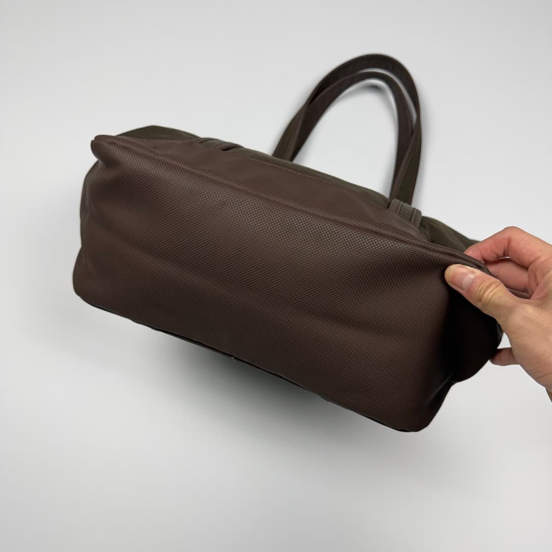 요시다포터 걸 토트백 다크브라운 M 상품이미지5