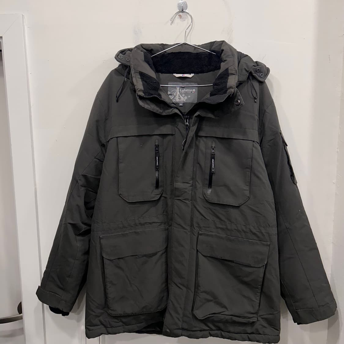 라푸마 구스다운 어반쉴드 하드쉘 후드 패딩 상품이미지2