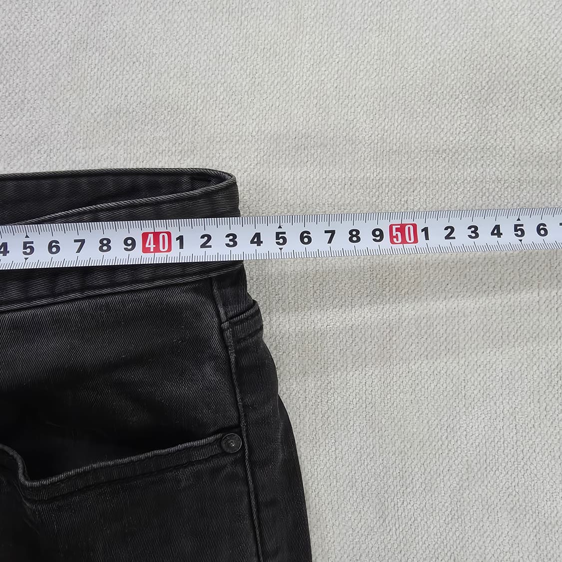 [86] 빈폴 스포츠 흑청 데님 바지 팬츠 1229J 상품이미지7