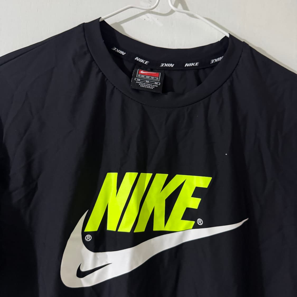 희귀 나이키 MT 멀티 올드스쿨 스우시 로고 기능성 반팔티 🖤 상품이미지4