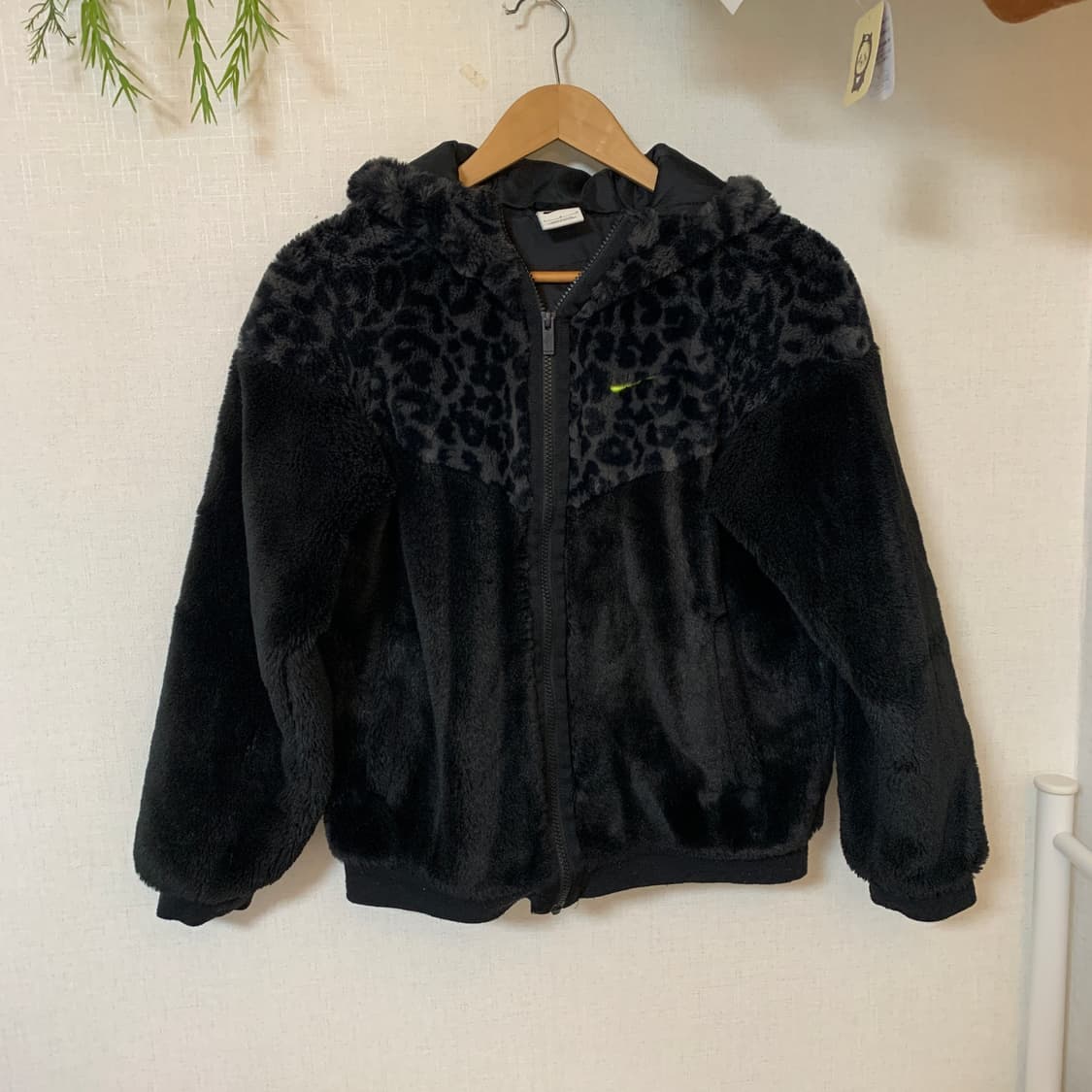 갸루 호피 퍼 점퍼 (나이키) 상품이미지1