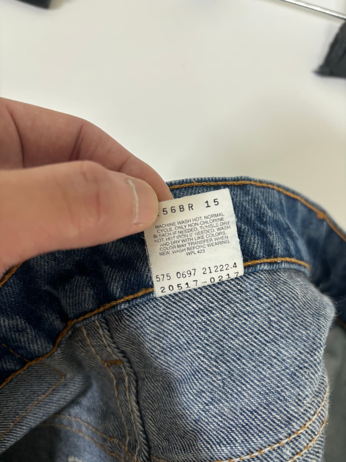 빈티지 리바이스 517 90s 부츠컷 데님 상품이미지5