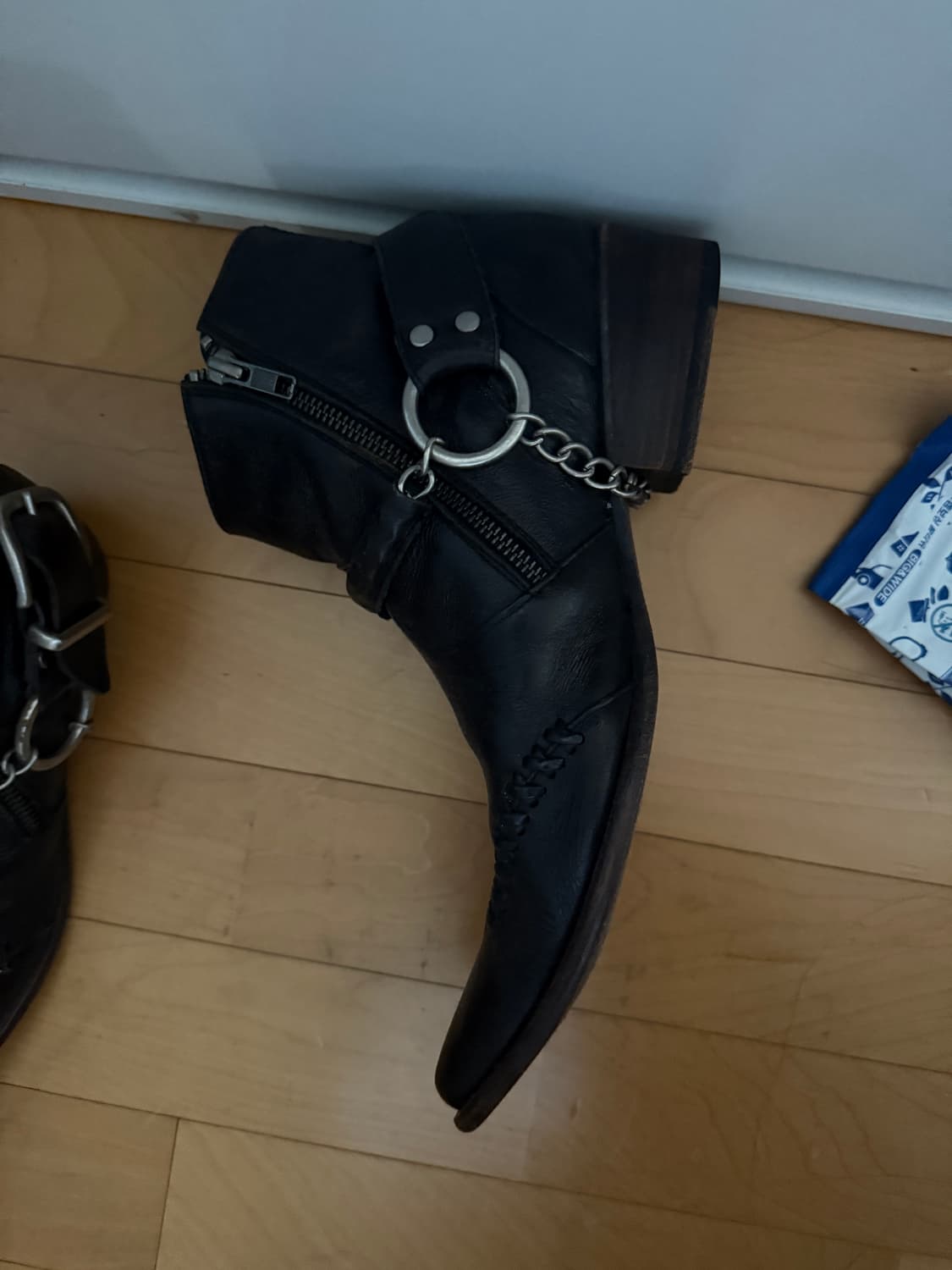 Whoop de doo 하네스 첼시부츠 상품이미지6