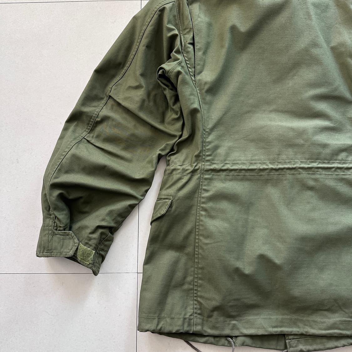 80s 미군 오리지널 M65 필드자켓 알파 OG-107 스몰-롱  상품이미지10