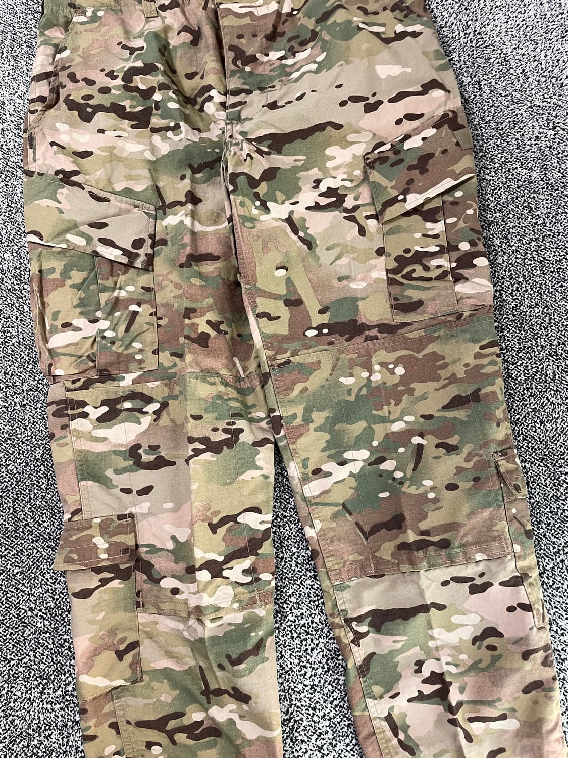 빈티지9. 미군 군복 OCP 멀티캠 패턴 전투복 밀리터리 하의 카모 팬츠 상품이미지2