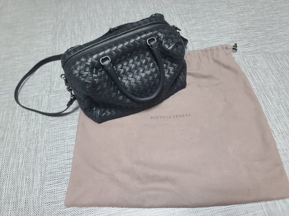 보테가베네타 인트레치아토 토트백 볼링백 보스턴백 상품이미지1