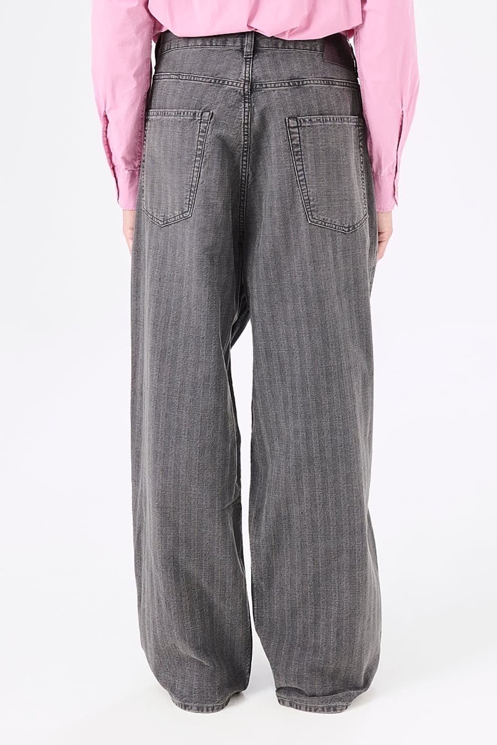 (정품/새상품) 아워레가시 남성 워싱 그레이 토리노 스트라이프 바스트 컷 상품이미지6