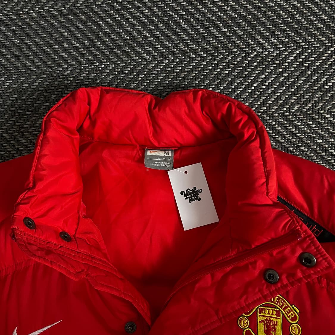 00s 나이키 맨체스터 유나이티드 레트로 다운 푸퍼 패딩y 2905 상품이미지5