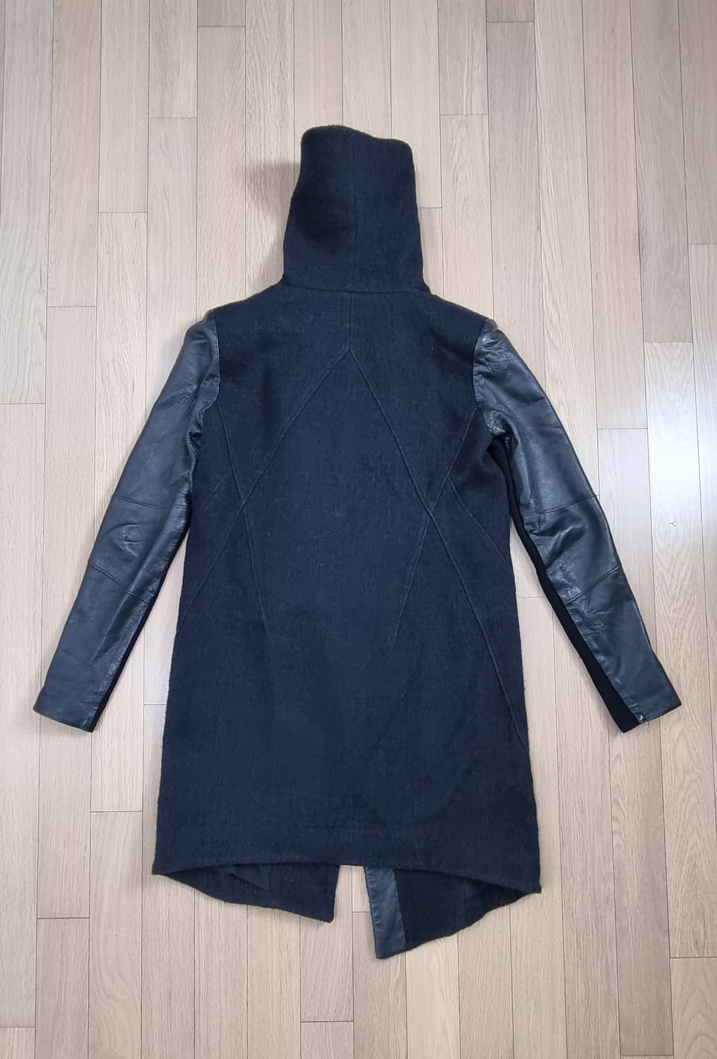 헬무트랭 양가죽,울 숄카라 코트 S _ 여성 상품이미지6