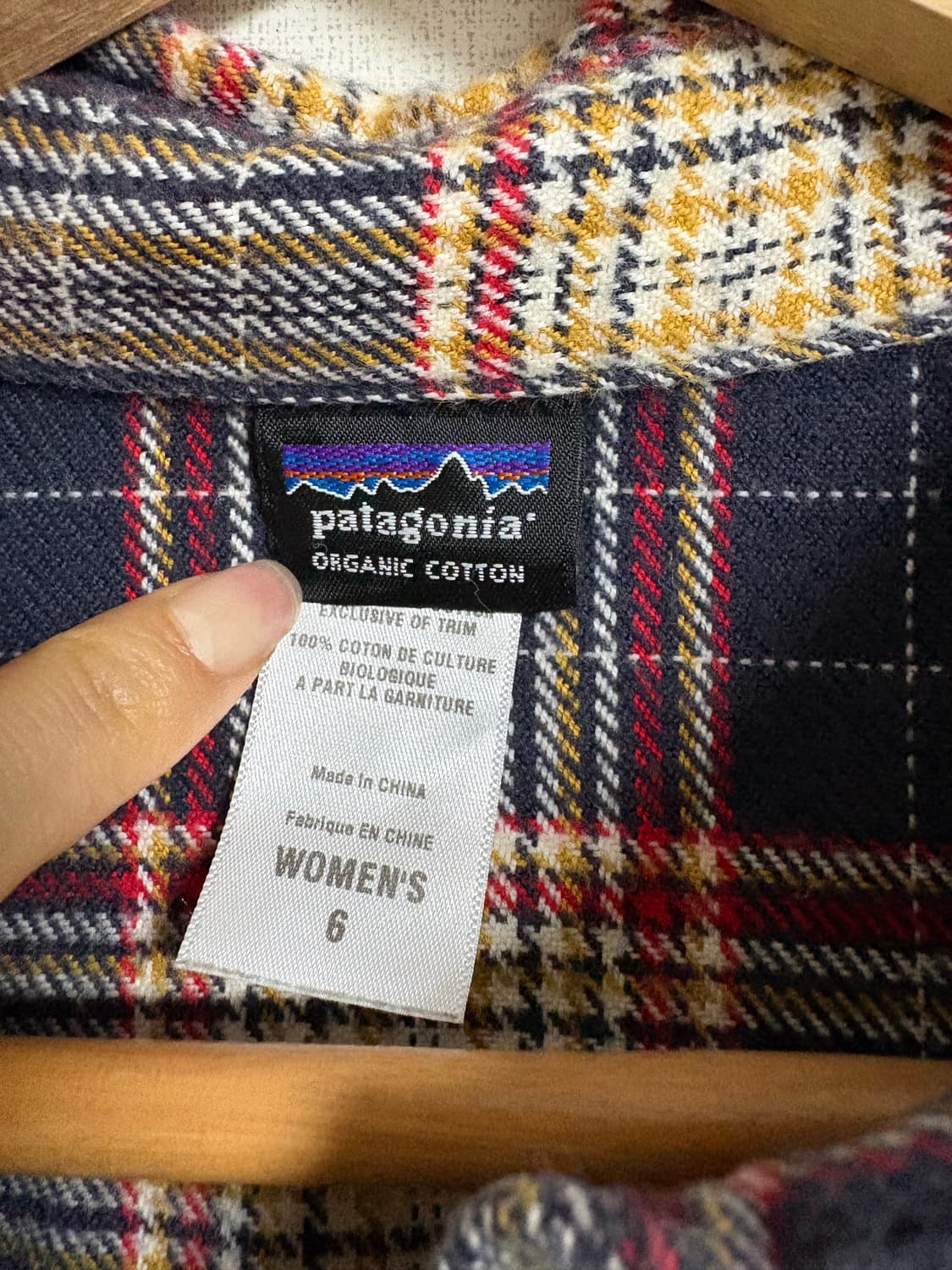 파타고니아 풀오버 플란넬 셔츠 상품이미지4