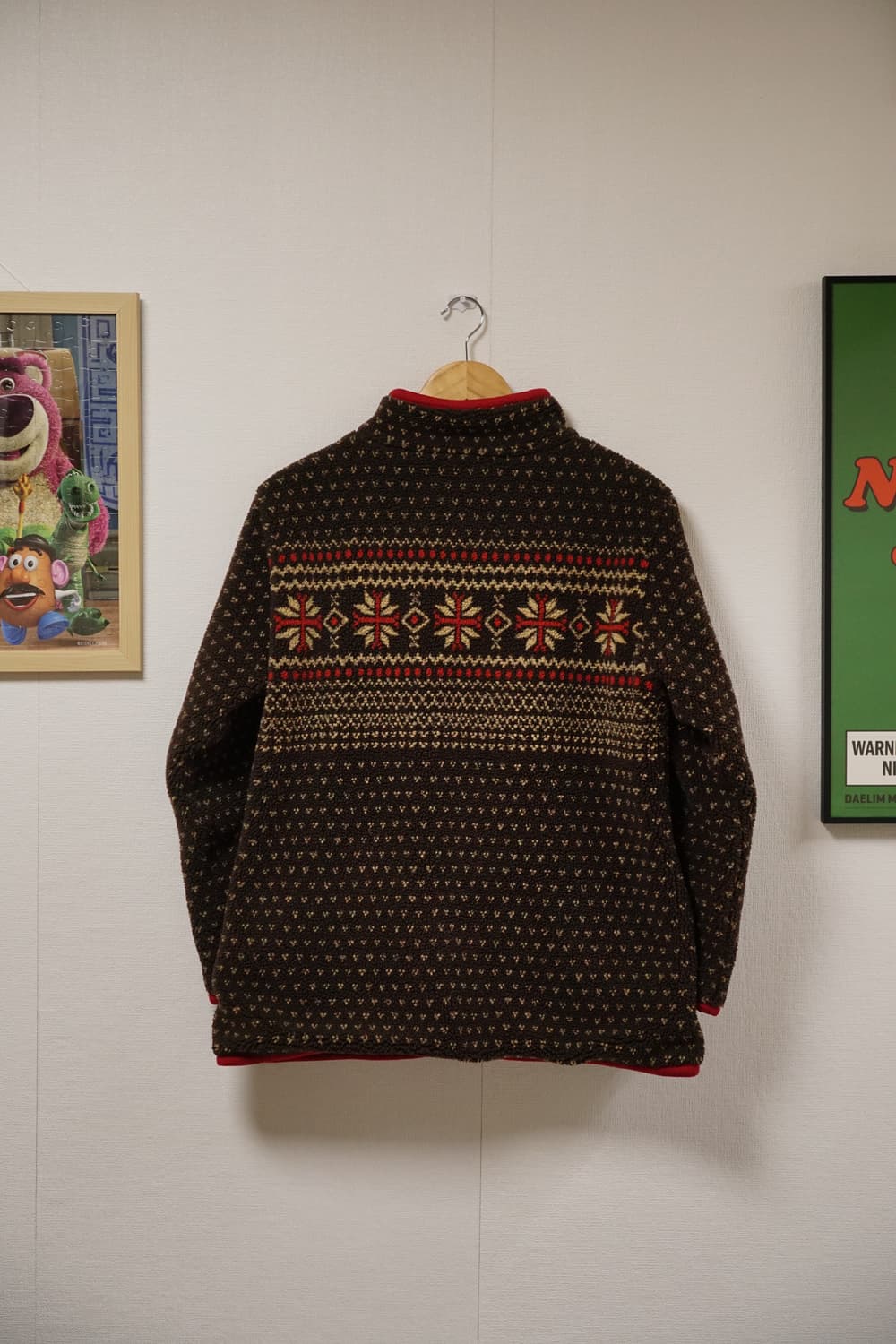 Mcgregor 리버시블 후리스 상품이미지2