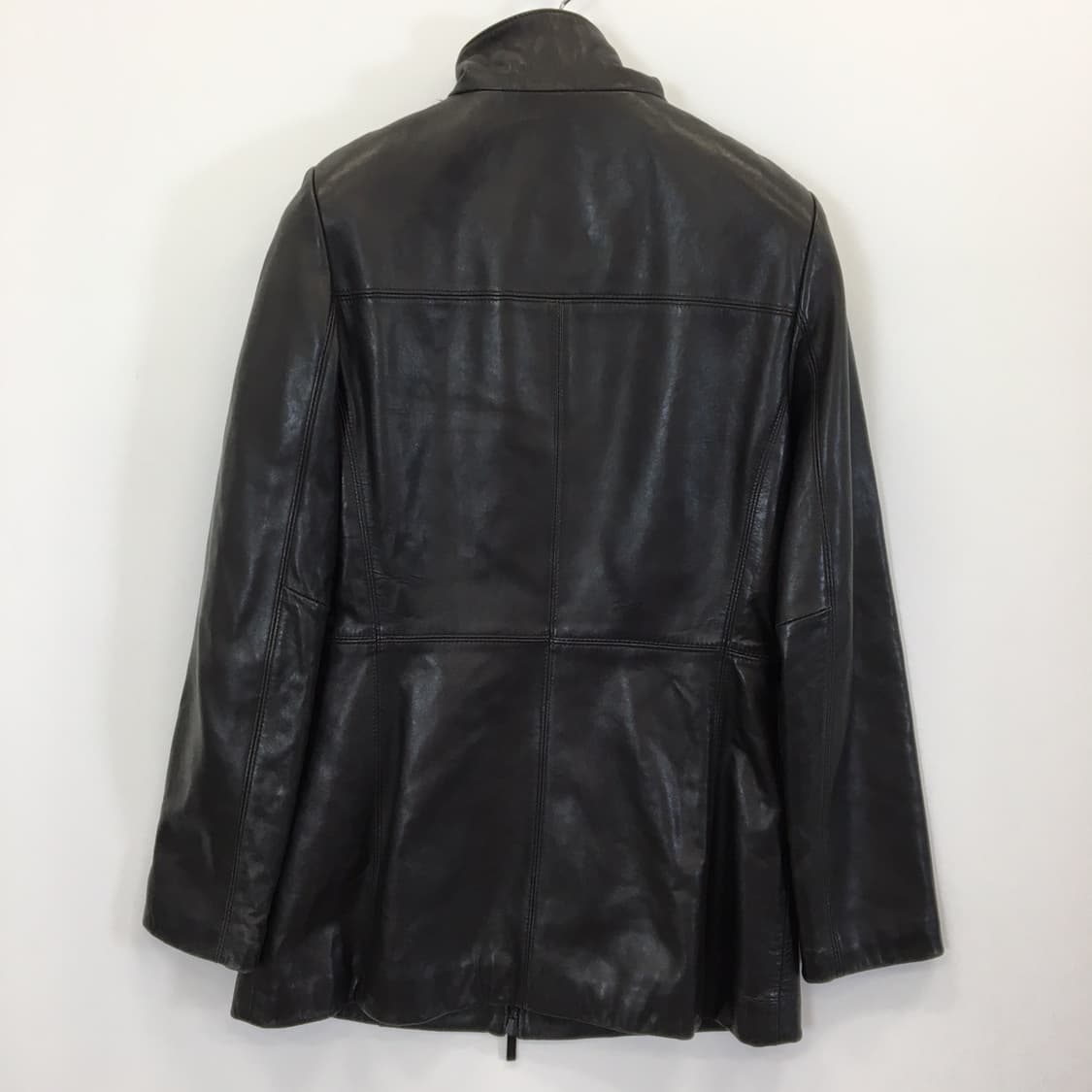 ck 캘빈클라인 가죽 집업자켓 S  상품이미지4