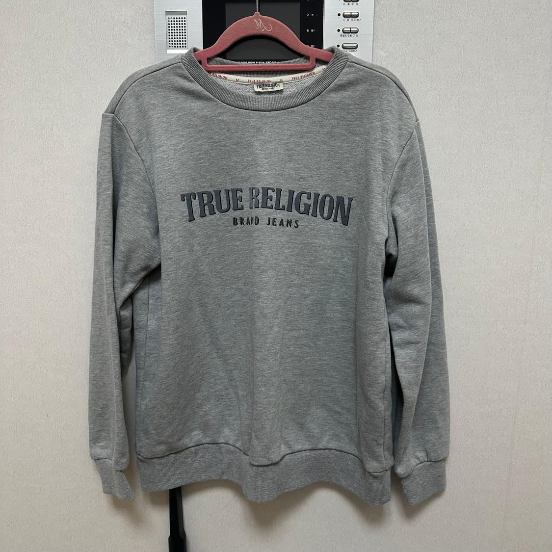 트루릴리젼 맨투맨 상품이미지1