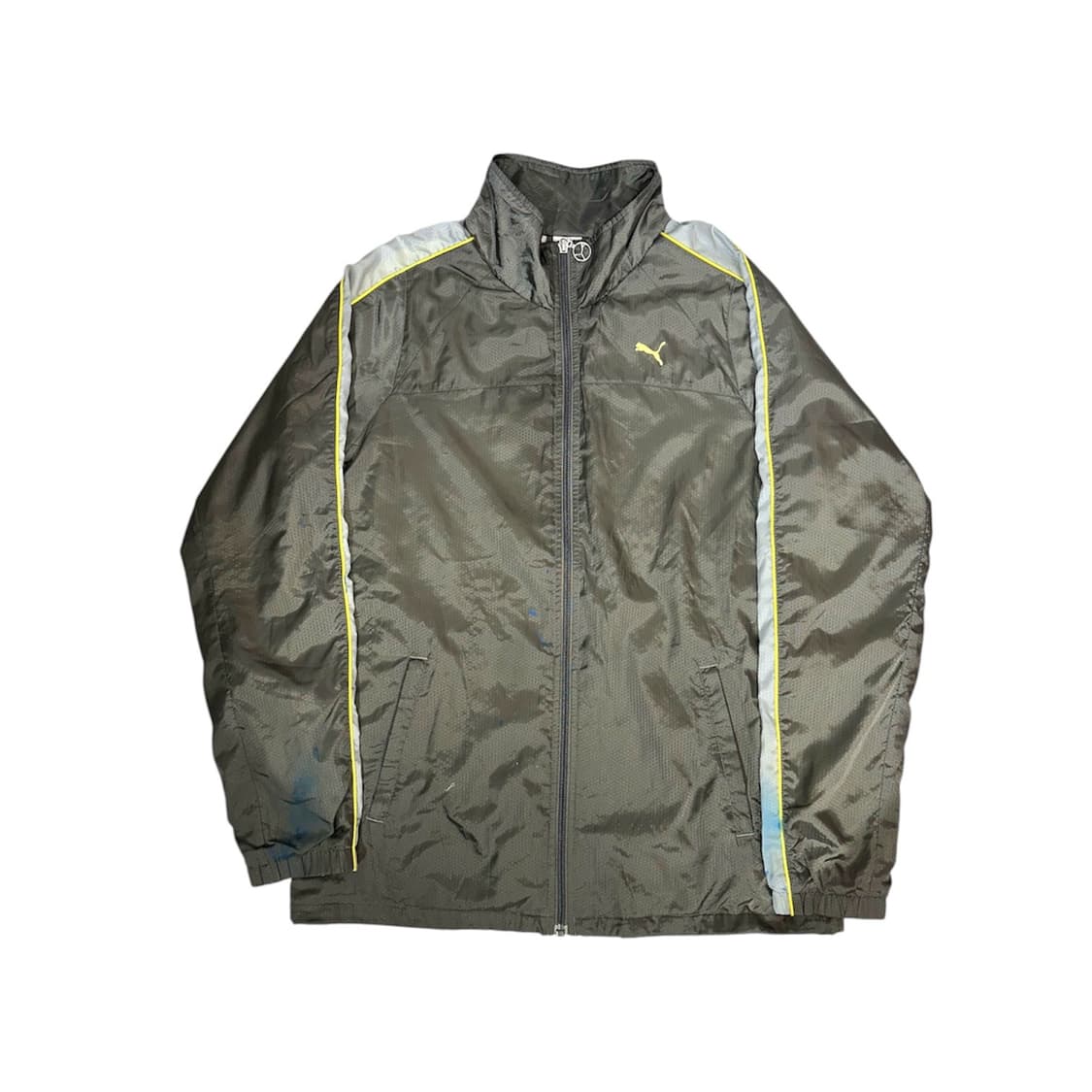 푸마 그레이 사이드 라인 트랙탑 져지 L 상품이미지5