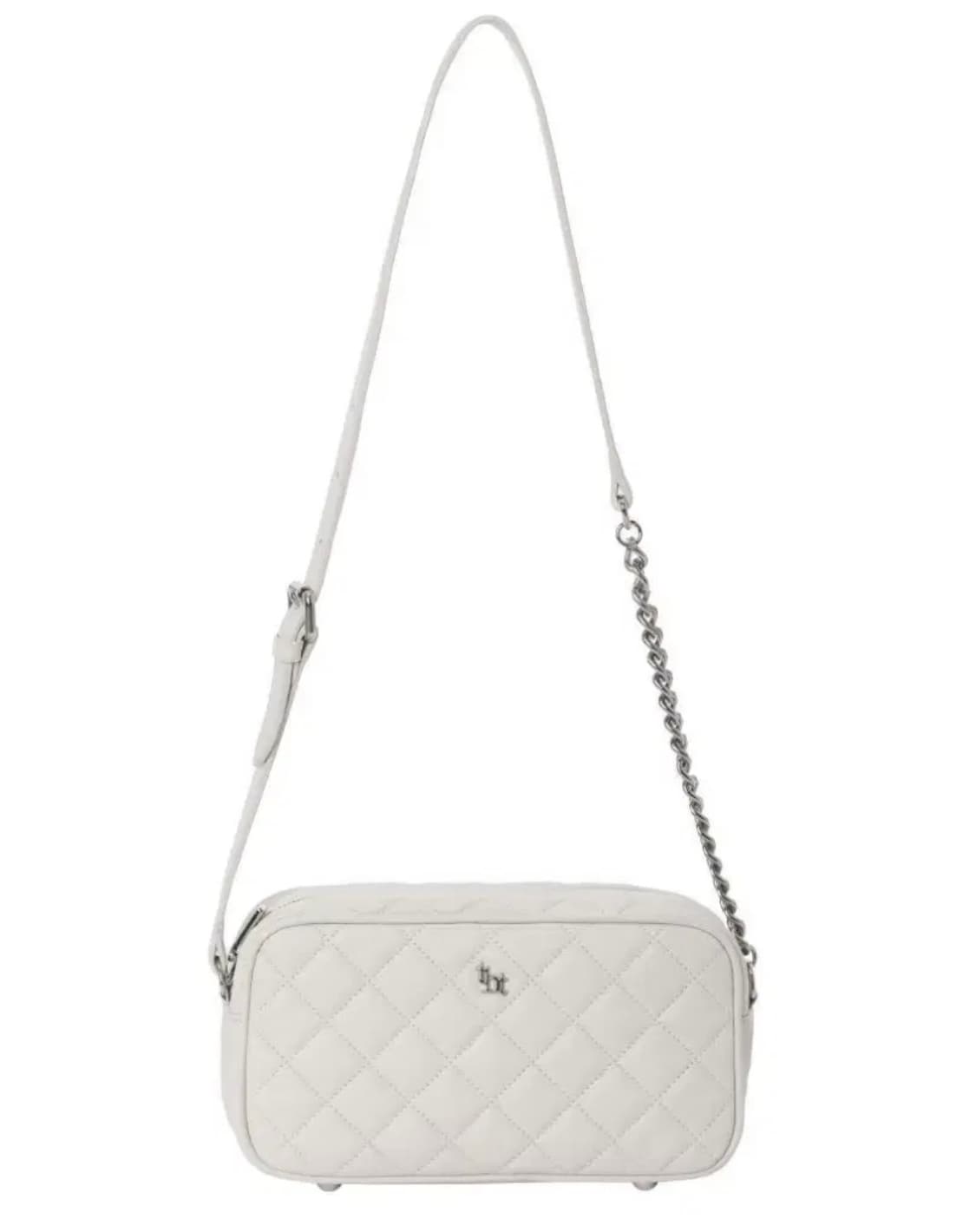 쓰리타임즈 카메라백 가방 아이보리 상품이미지1