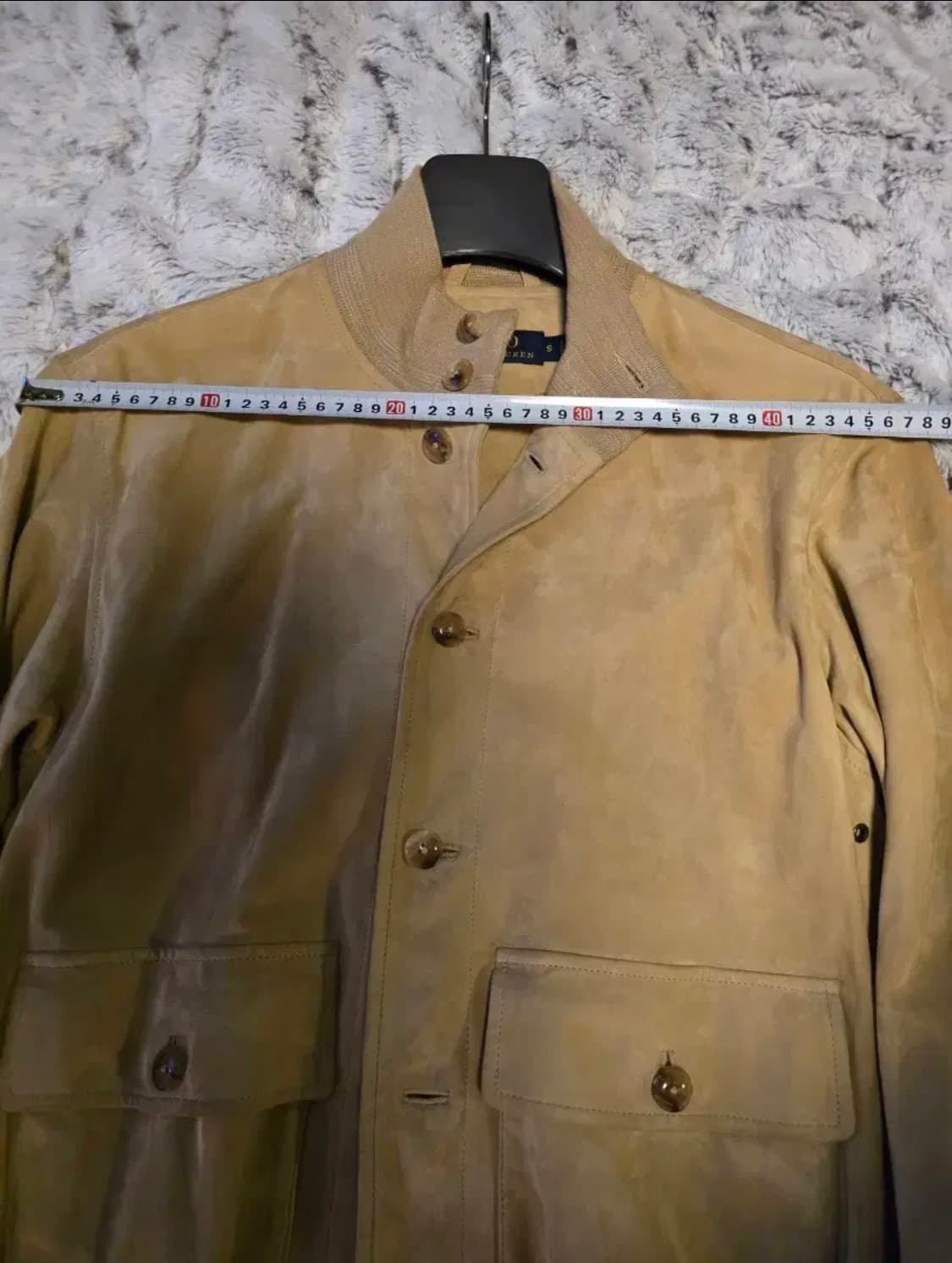 폴로 랄프로렌 A-1 고트 스웨이드 자켓 상품이미지5