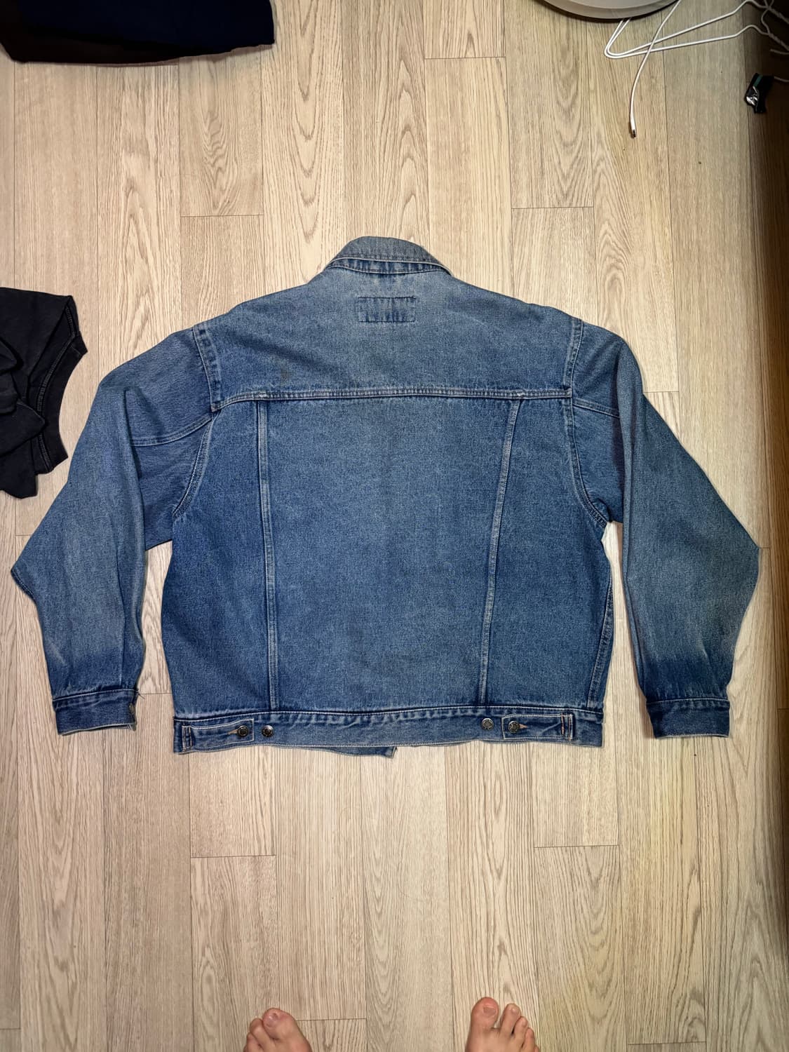 90's 랭글러 리바이스 타입3 스타일 데님 자켓 상품이미지7