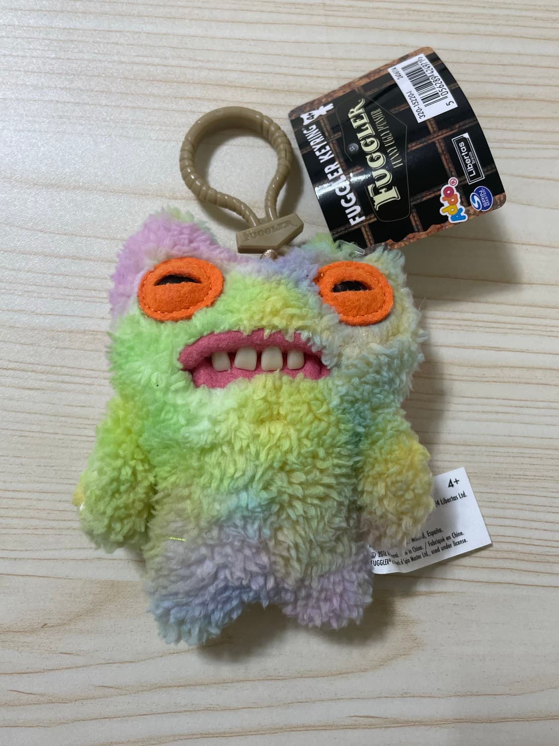 퍼글러(FUGGLER) 먼츠먼츠 키링 상품이미지1