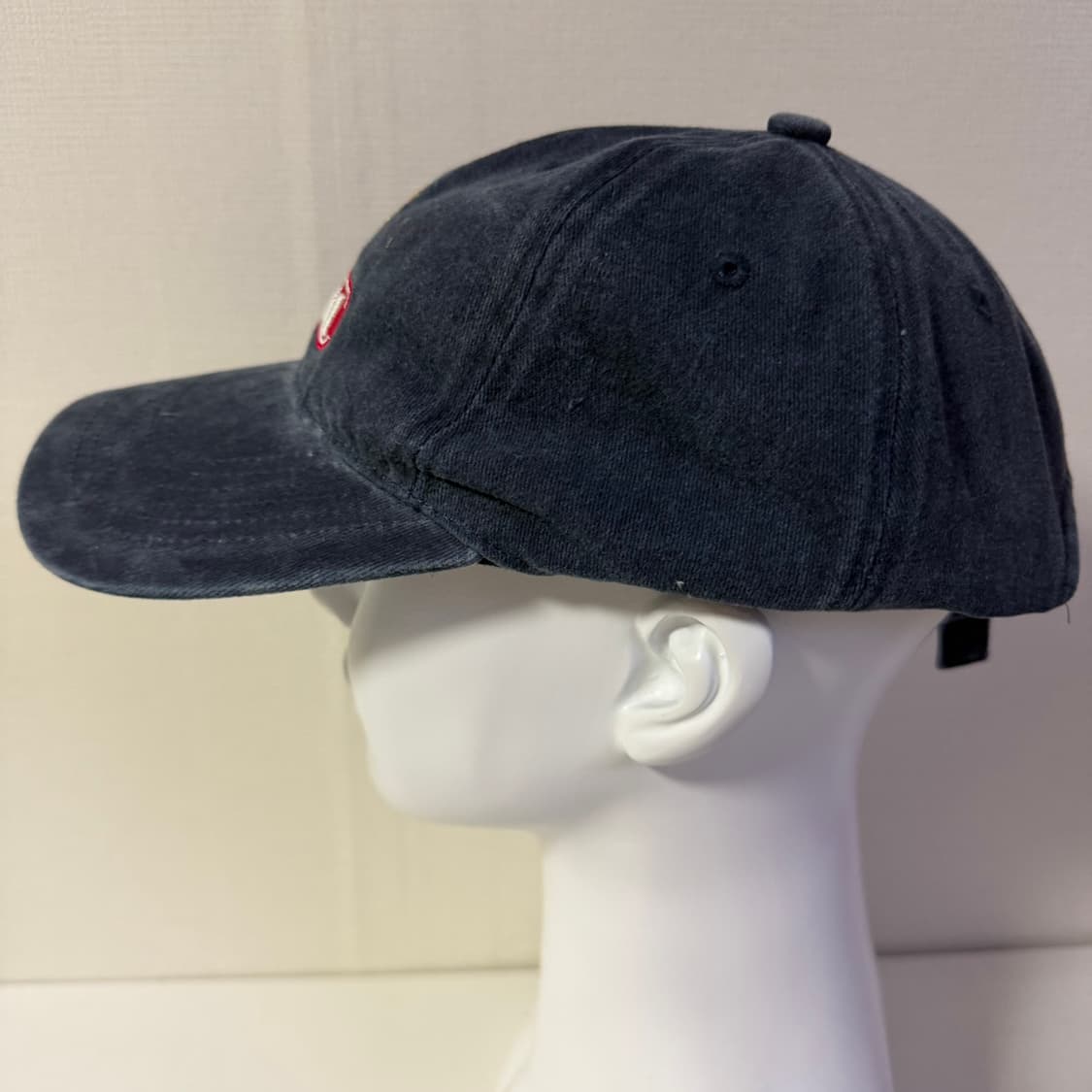 휴먼앤캣 파운드3 스톤 워시드 볼캡 네이비 상품이미지2