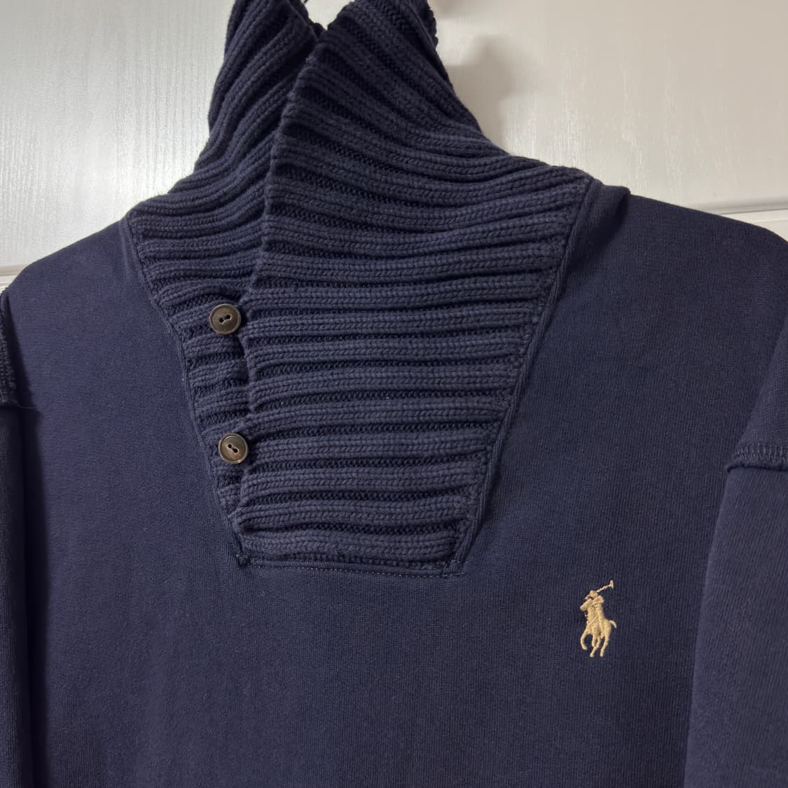 폴로 랄프로렌 숄카라 코튼 니트 상품이미지3