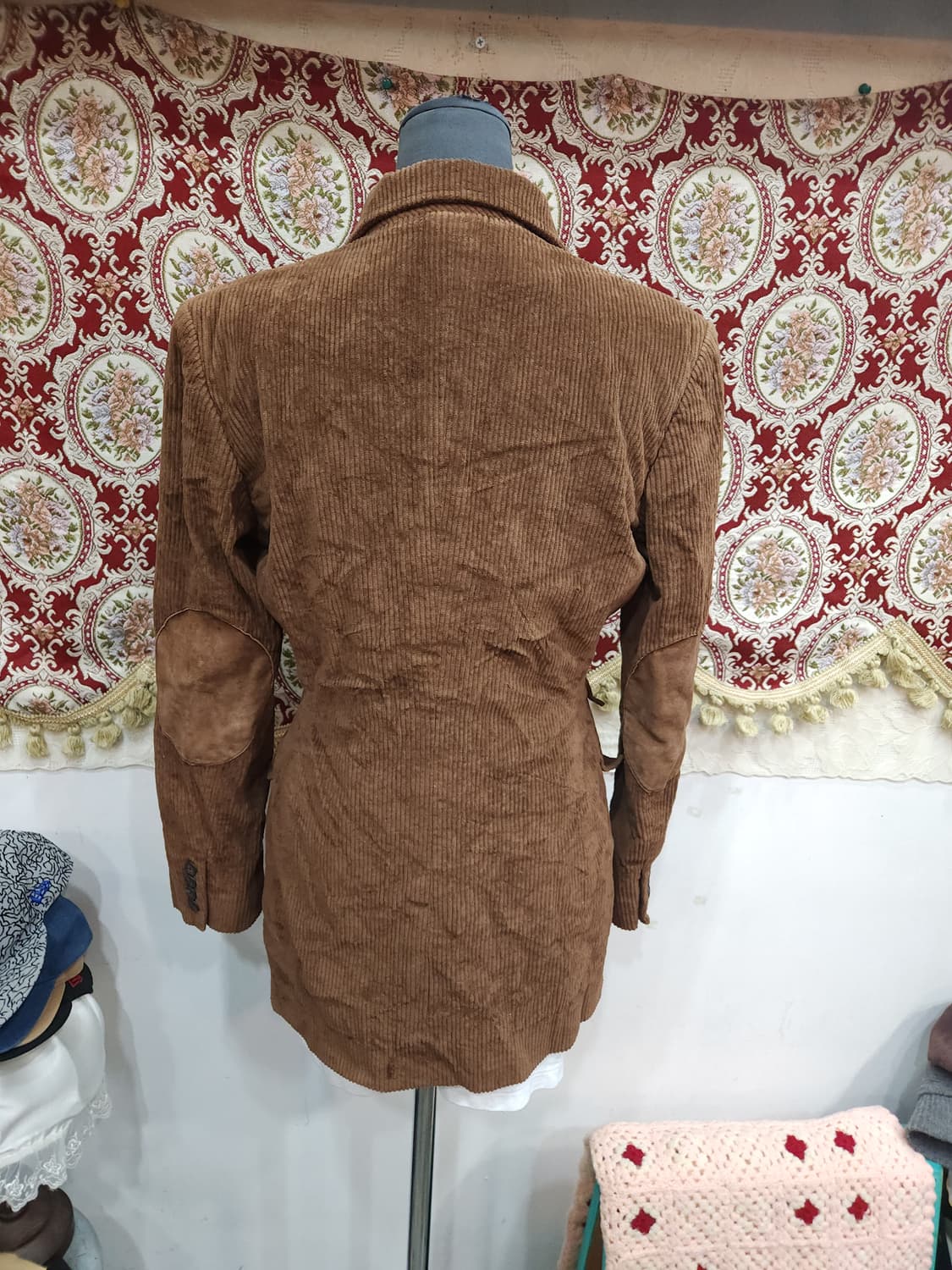 랄프로렌 90s 컬렉션 클래식 코듀로이 블레이저
​
 상품이미지6