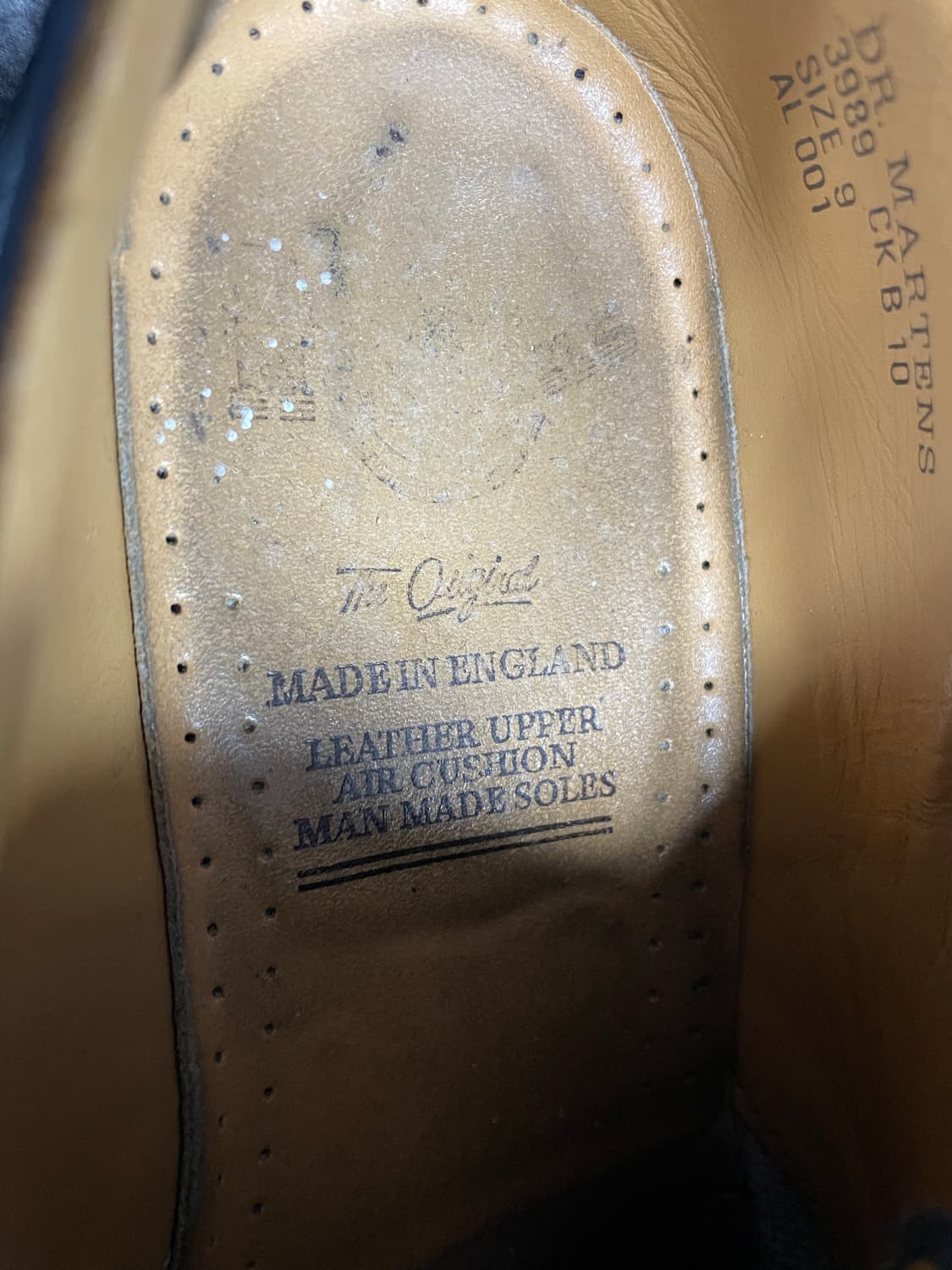 Made in England Dr. Martens 3989 상품이미지5