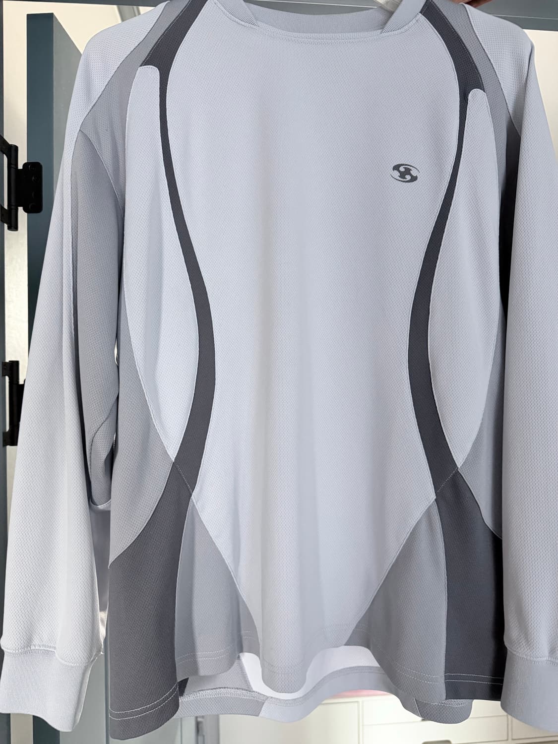 산산기어 슬래시 저지 스카이 블루 - 23FW. 3사이즈 상품이미지1