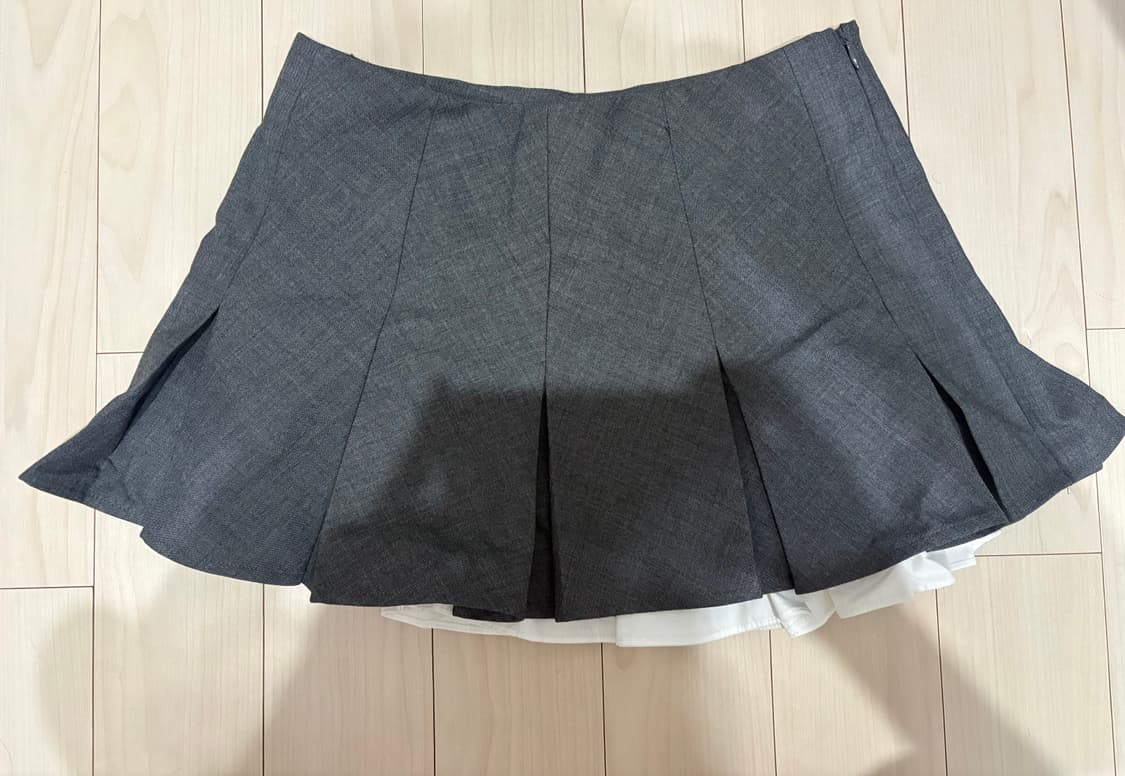 더바넷 플리츠 스커트 classic pleated mini skirt 상품이미지7