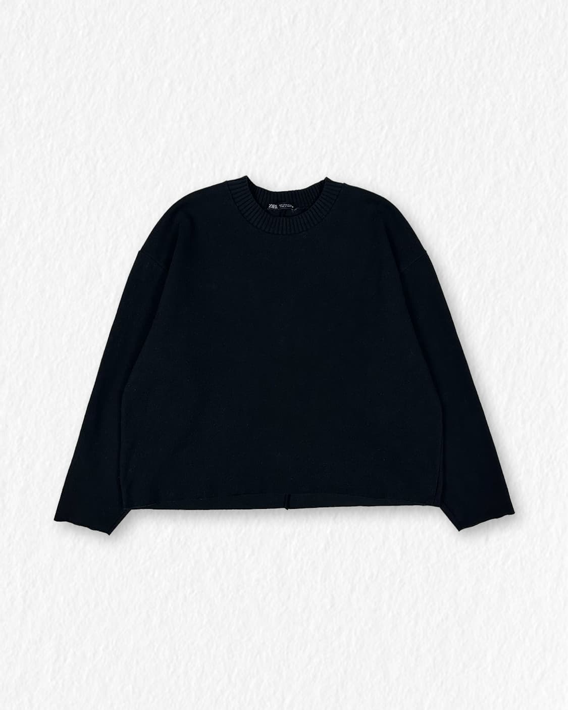 자라 크롭 니트 상품이미지1