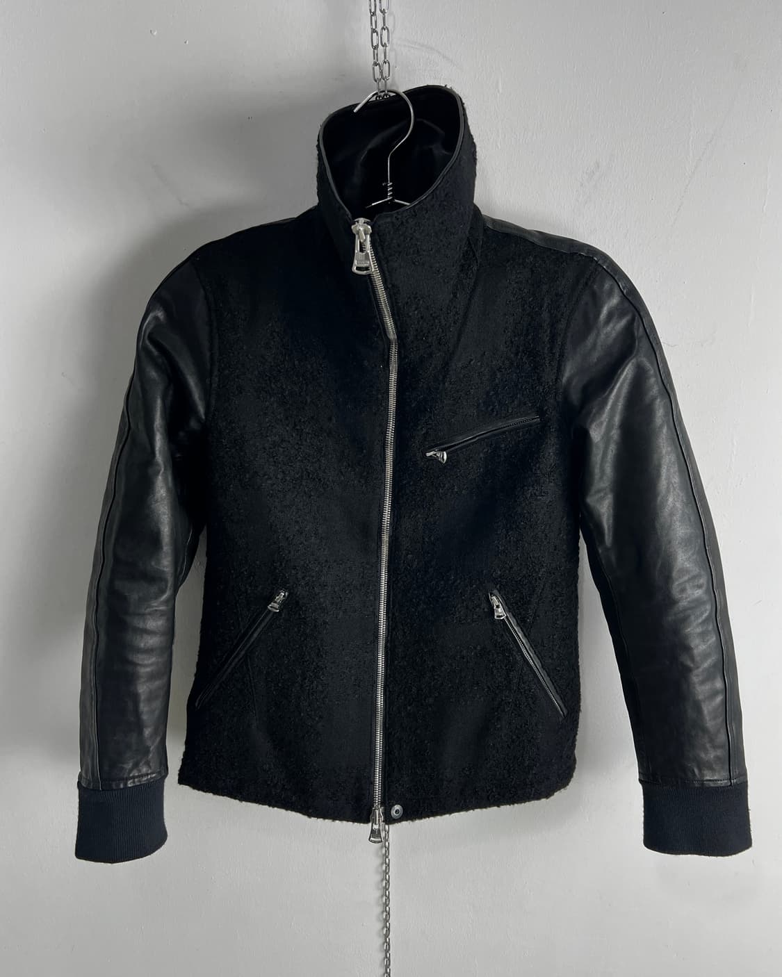 이사무 카타야마 백래쉬 Horse Leather Arm Jacket 상품이미지1