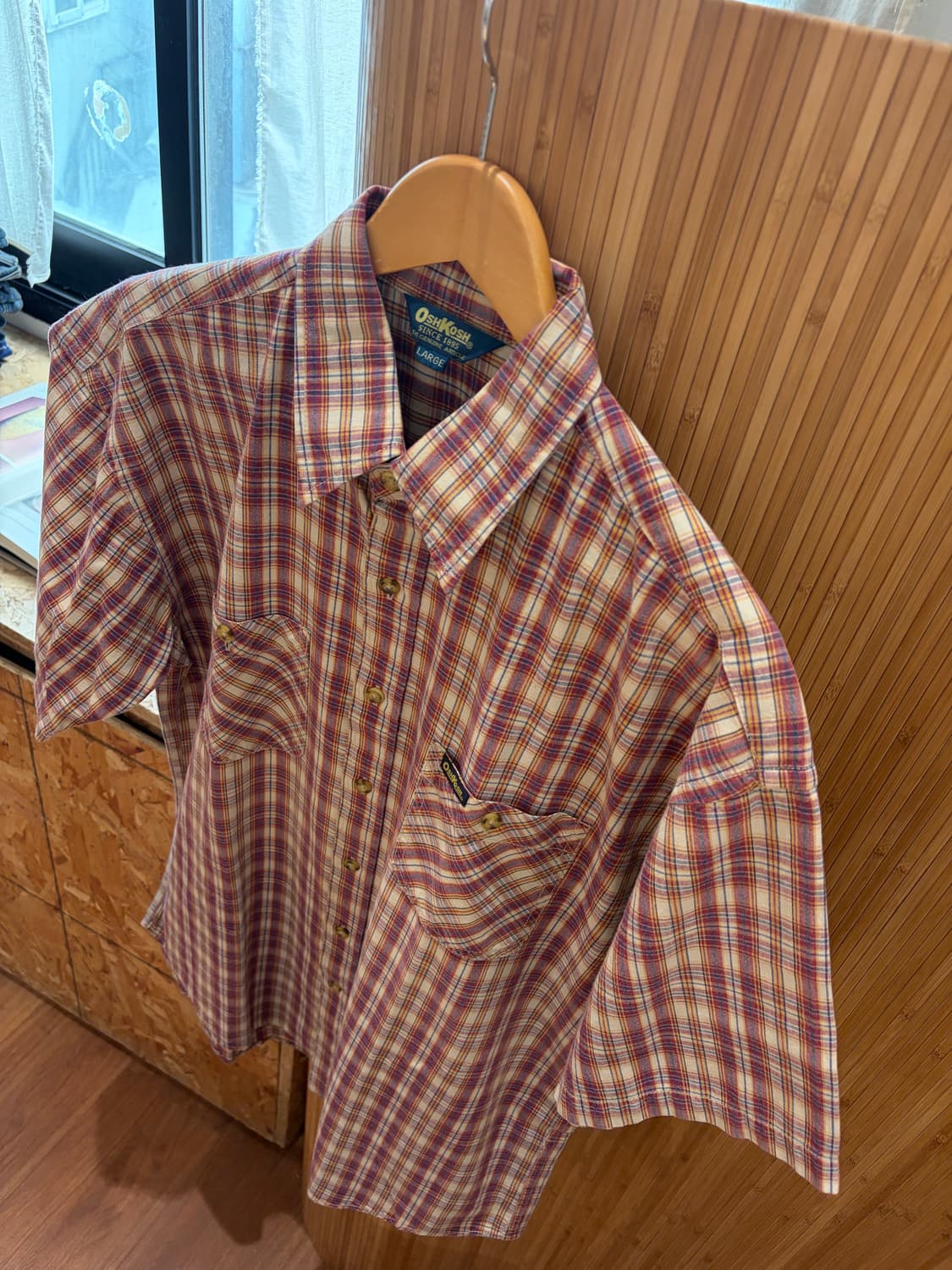 OshKosh Cotton Shirt 상품이미지4