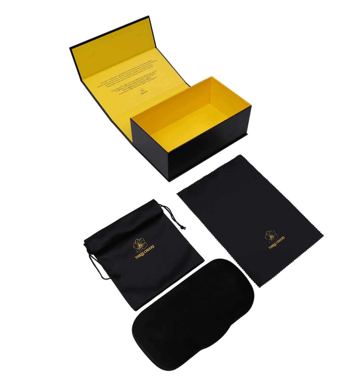 (새상품) 쓰리치얼스 SHARON 01 OP 호피 안경 상품이미지3