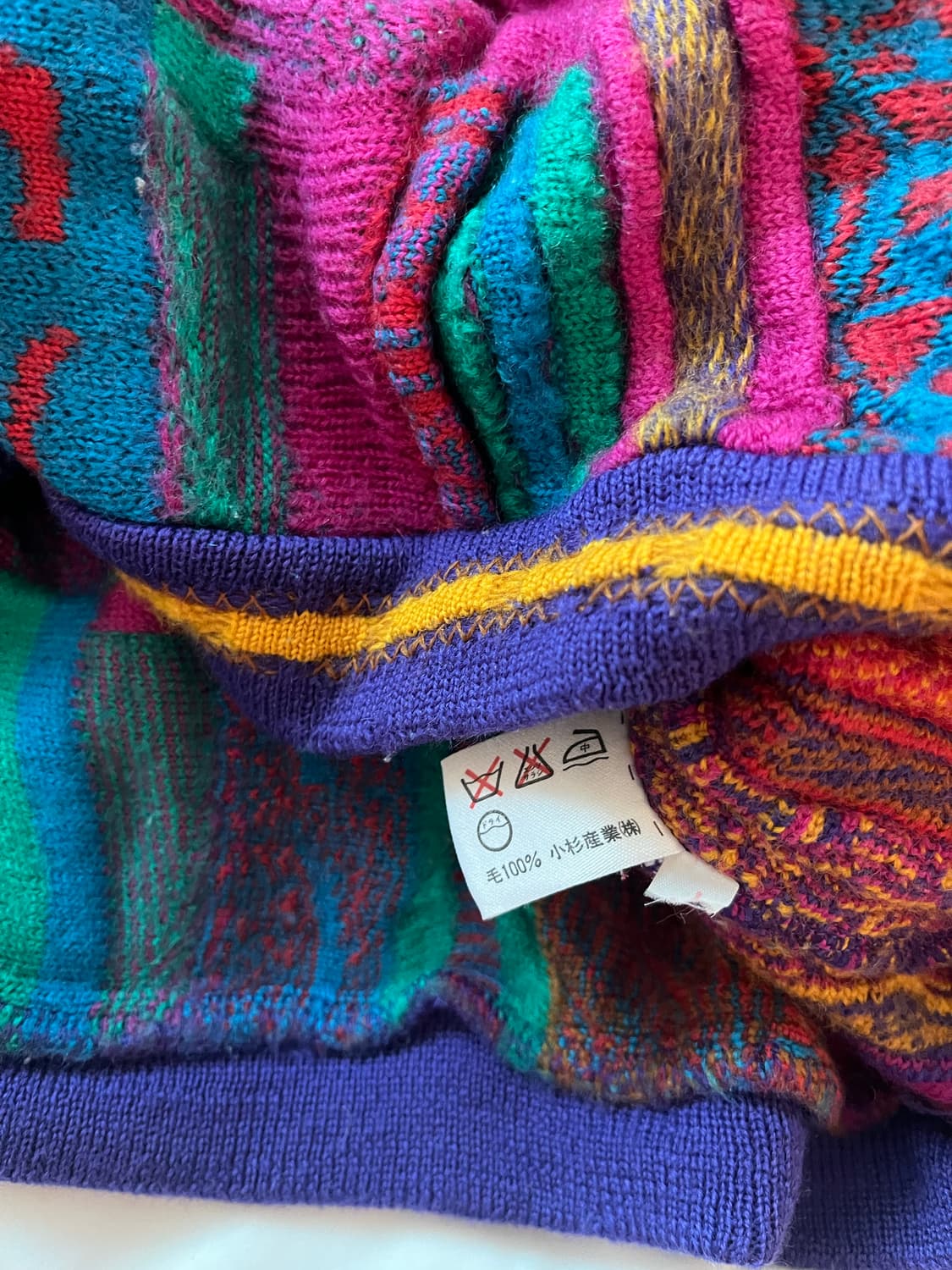 일본 빈티지 니트 상품이미지2