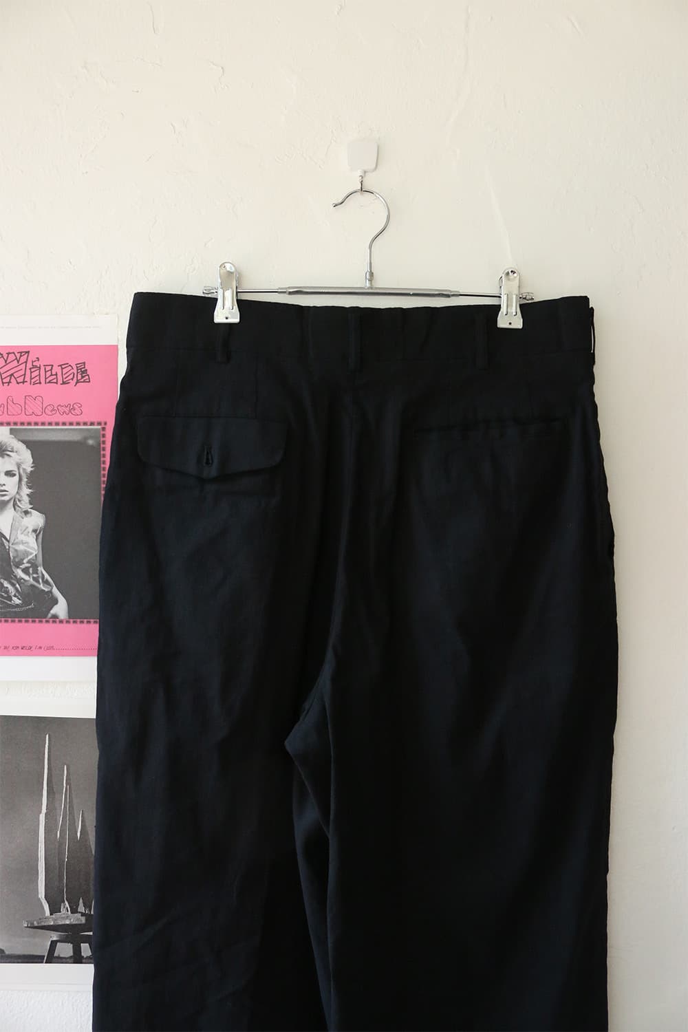 꼼데가르송 옴므 와이드 핀턱 트라우저  상품이미지7