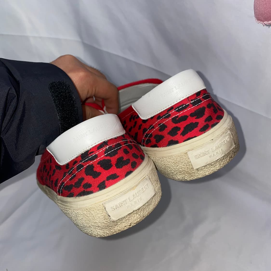 Saint Laurent Leopard Slip On 상품이미지6