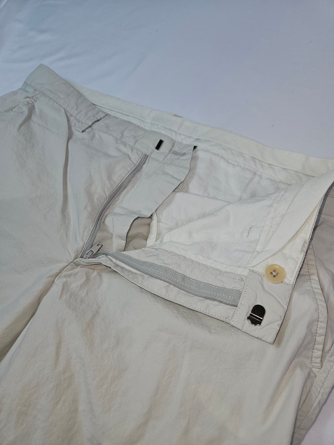 띠어리 옴므 Theory 린넨 슬랙스 팬츠 기능성 바지 정장 32 상품이미지5