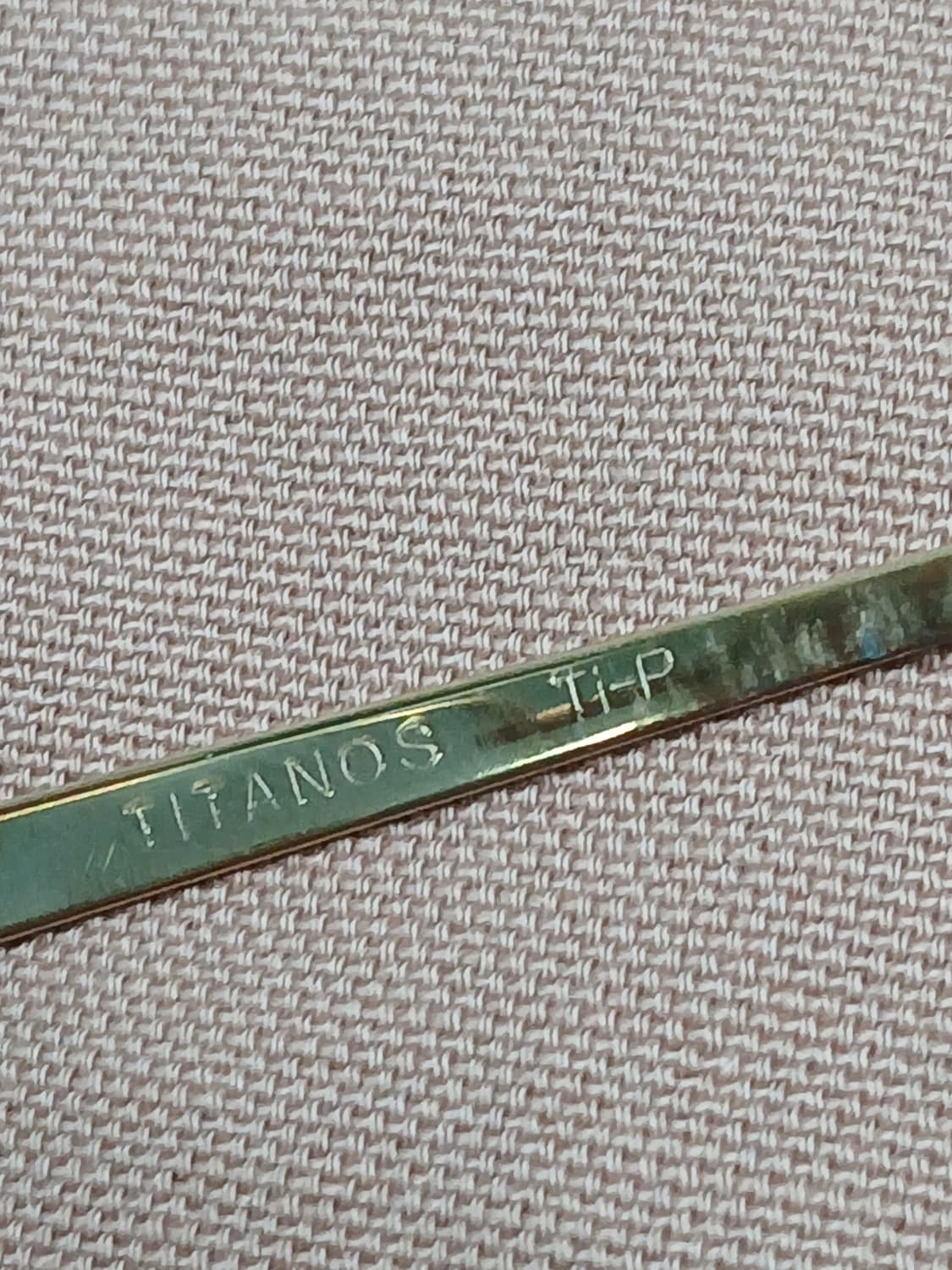 빈티지 일본 TITANOS 안경테 (#126) 상품이미지3